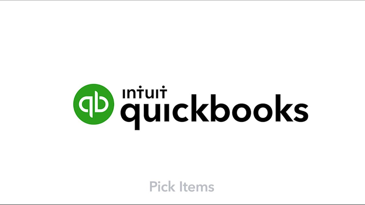 QuickBooks Enterprise Advanced Inventory Pick Items Fourlane