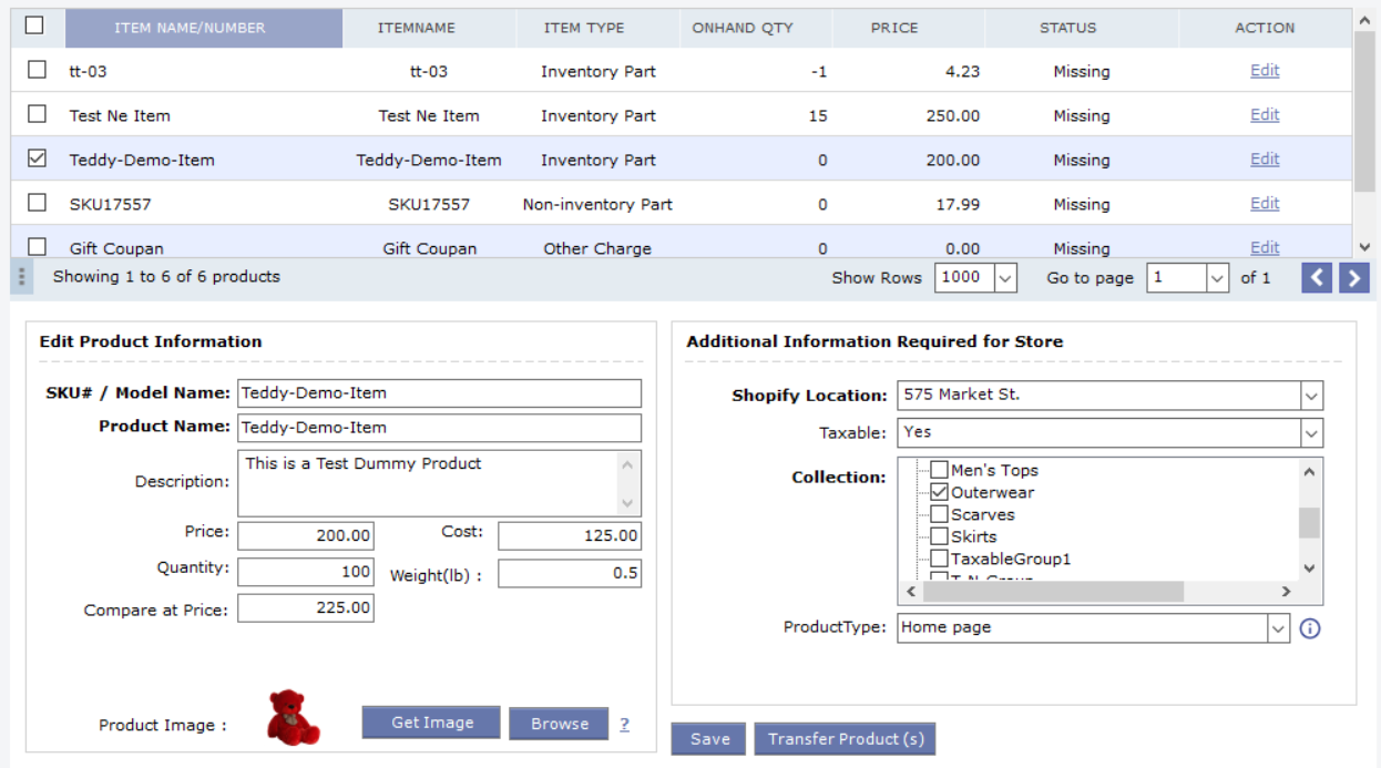 listing marketplaces