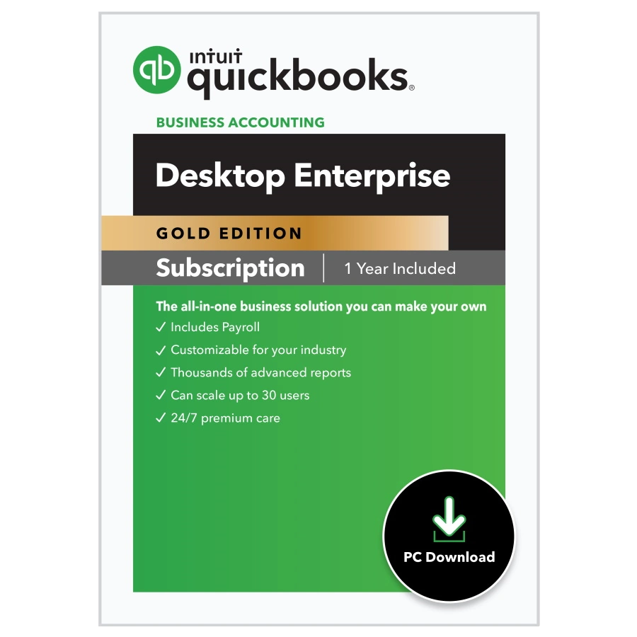 QuickBooks Enterprise Gold