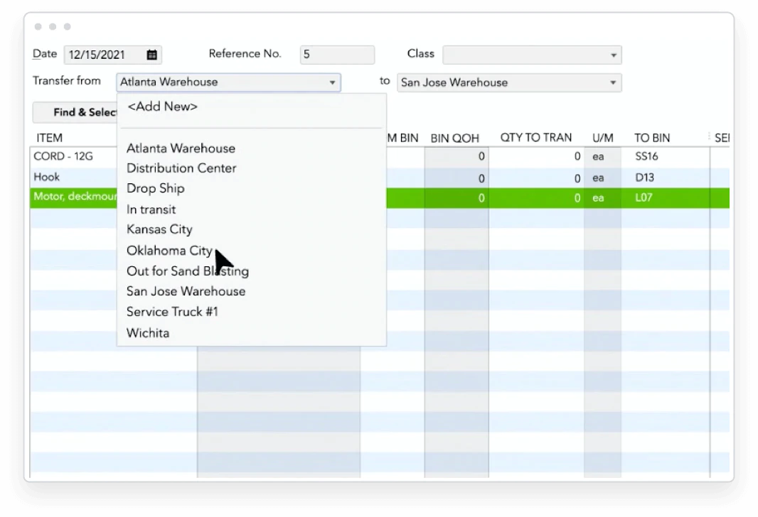 QuickBooks Enterprise