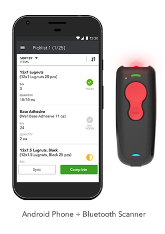 BluetoothScanner QuickBooks