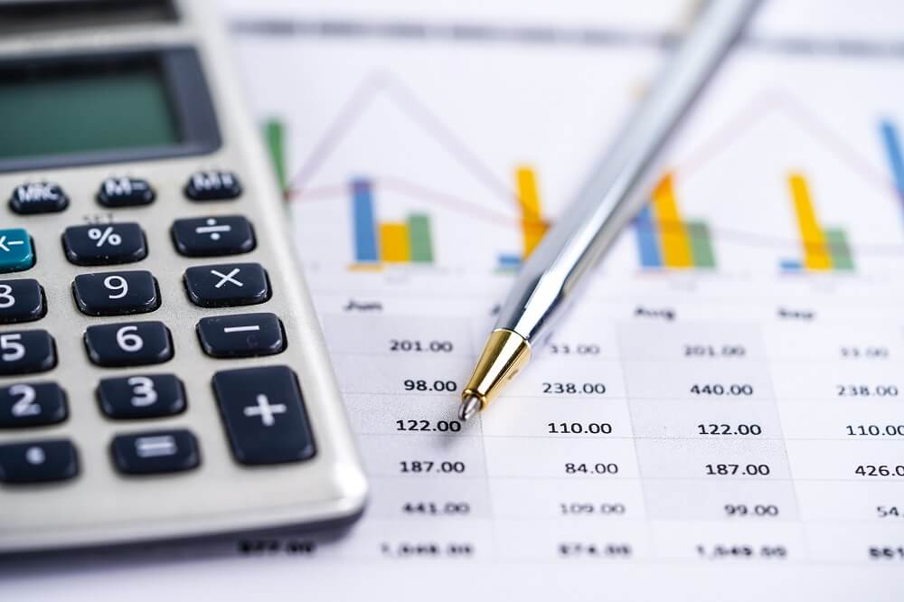 Calculator and graphs