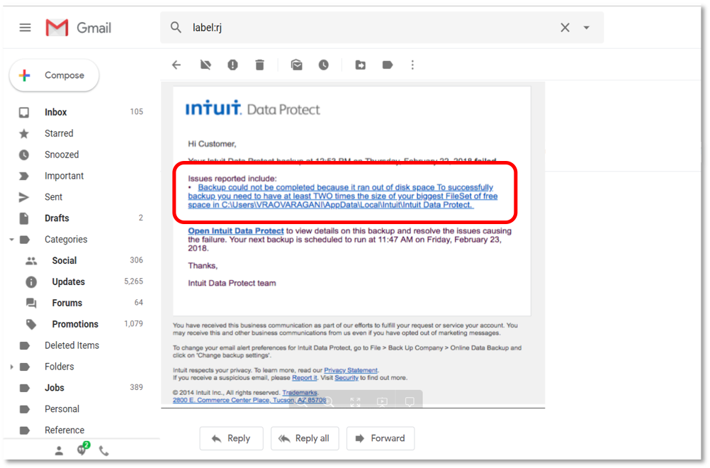 IntiuitDataProtect