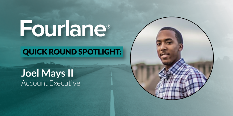 Spotlight: Joel Mays II, Account Executive