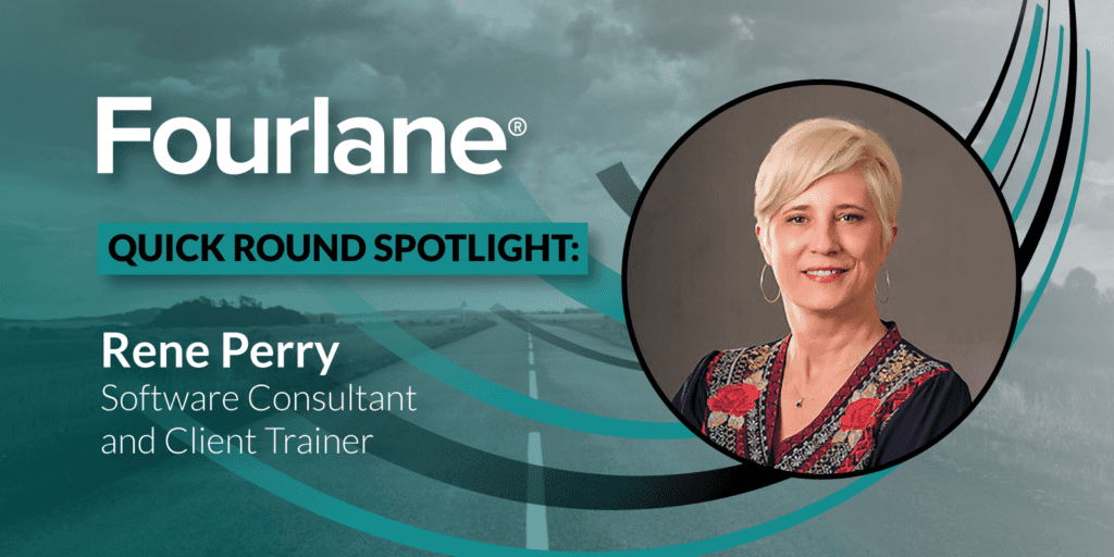 Fourlane Quick Round Spotlight: Rene Perry