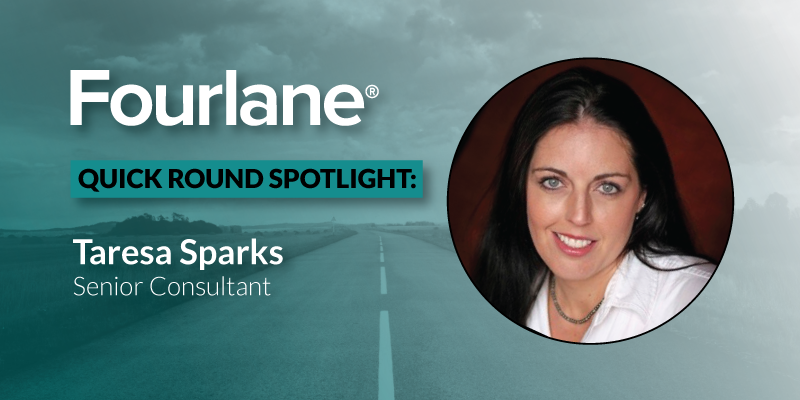 Spotlight: Taresa Sparks, Senior Consultant