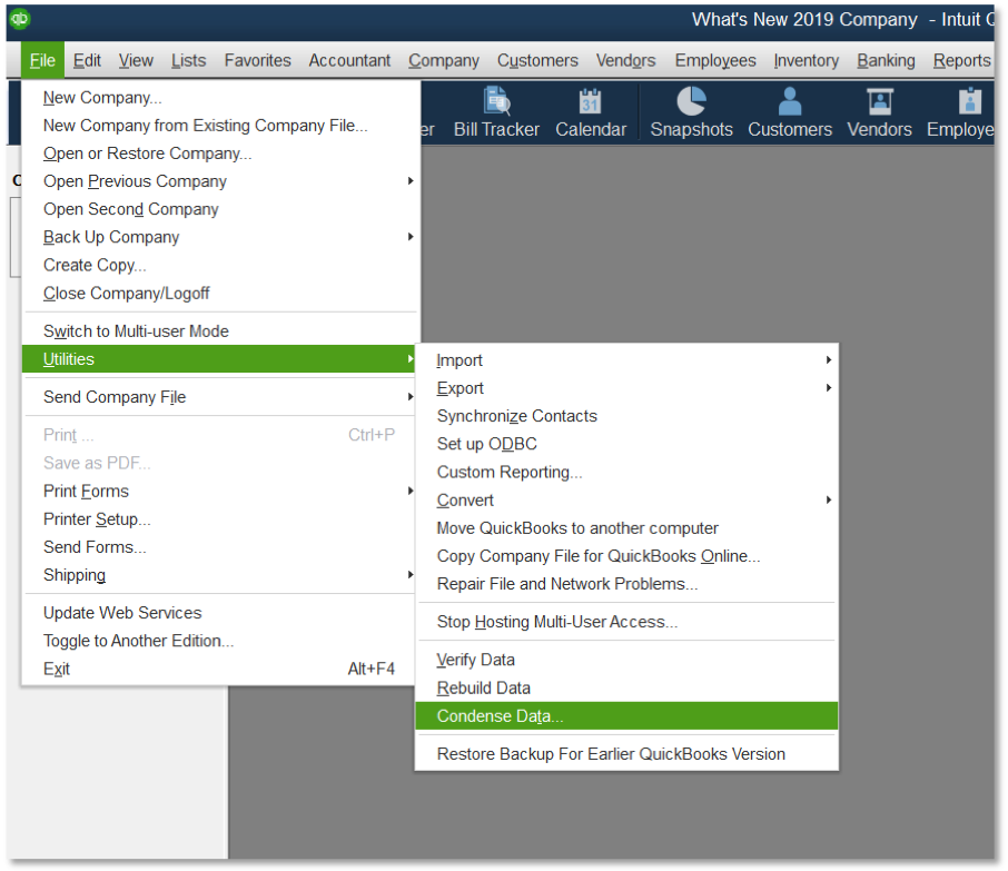 QuickBooks-DataFileOptimization