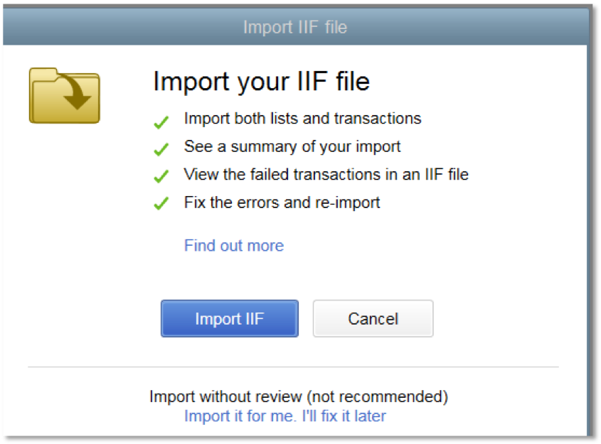 QuickBooks-IIFImport