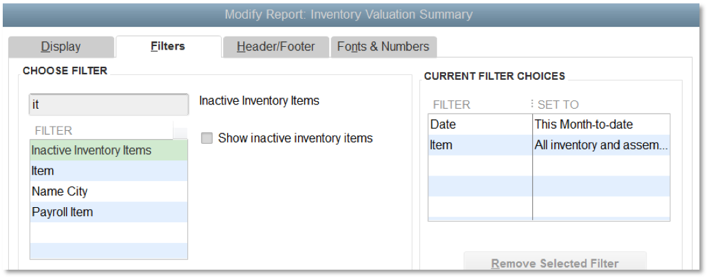 QuickBooks-InactiveInventoryItems