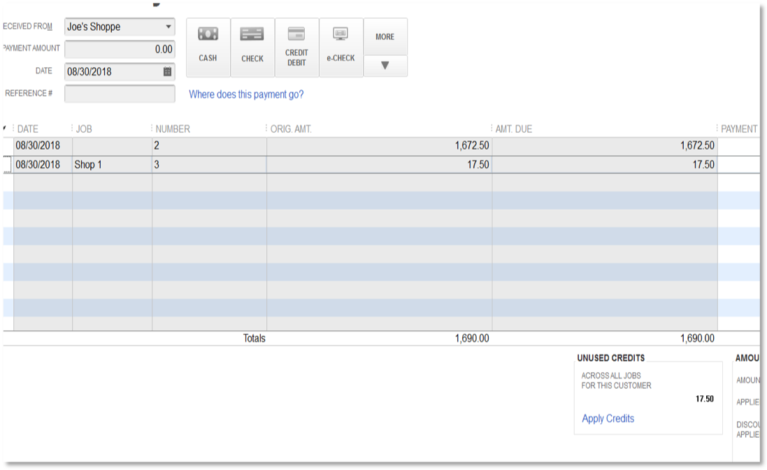 QuickBooks-TransferCredits