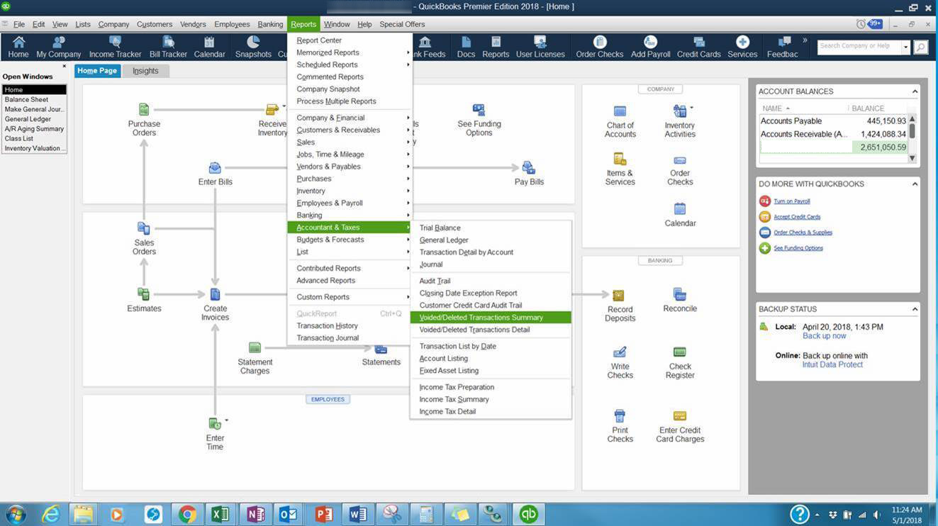QuickBooks Problems: Using UDAS to Troubleshoot - Fourlane