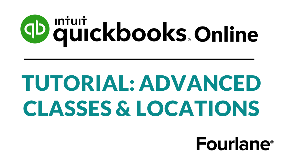 QB Online Tutorial : Advanced Classes and Locations