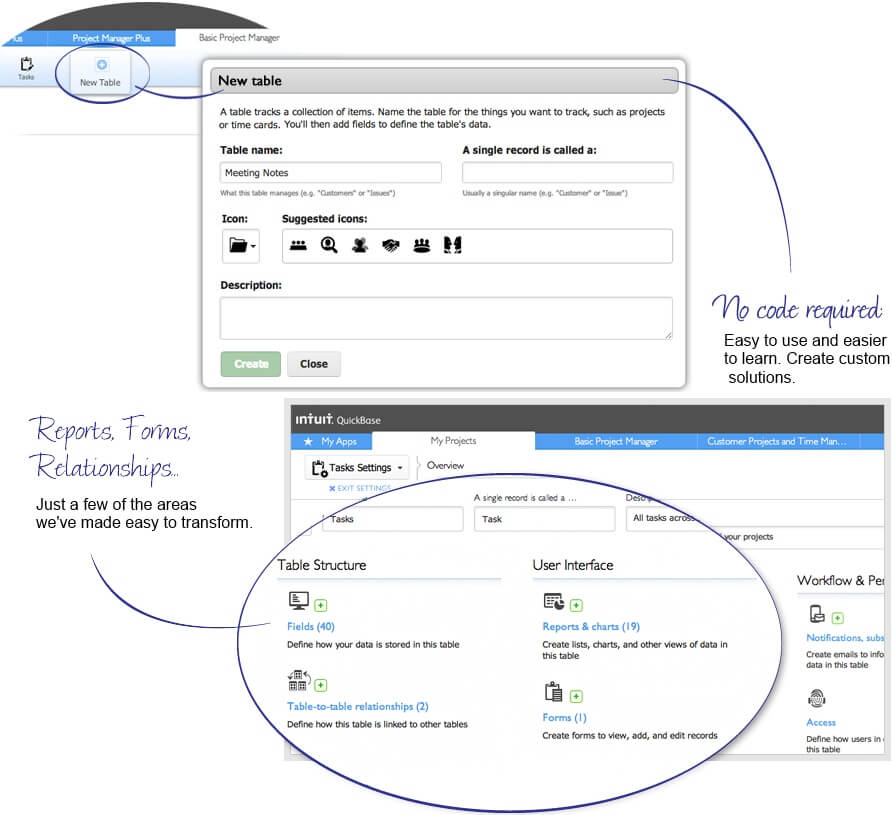 Customize Quickbase