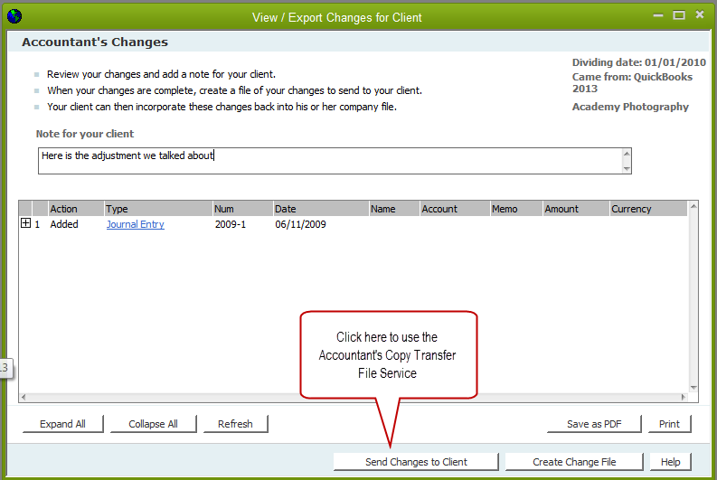 QuickBooks Destop Accountant ToolBox