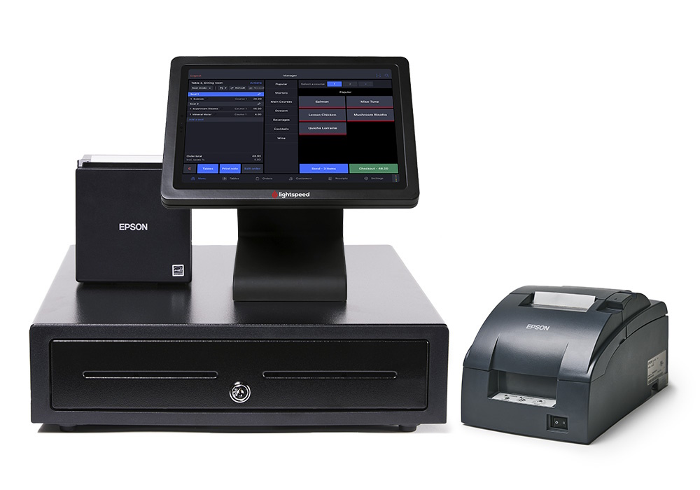 Lightspeed Restaurant POS Hardware