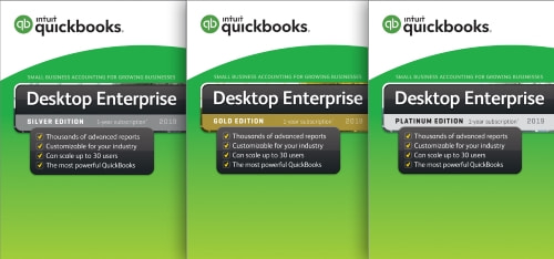 Quickbooks Desktop Enterprise
