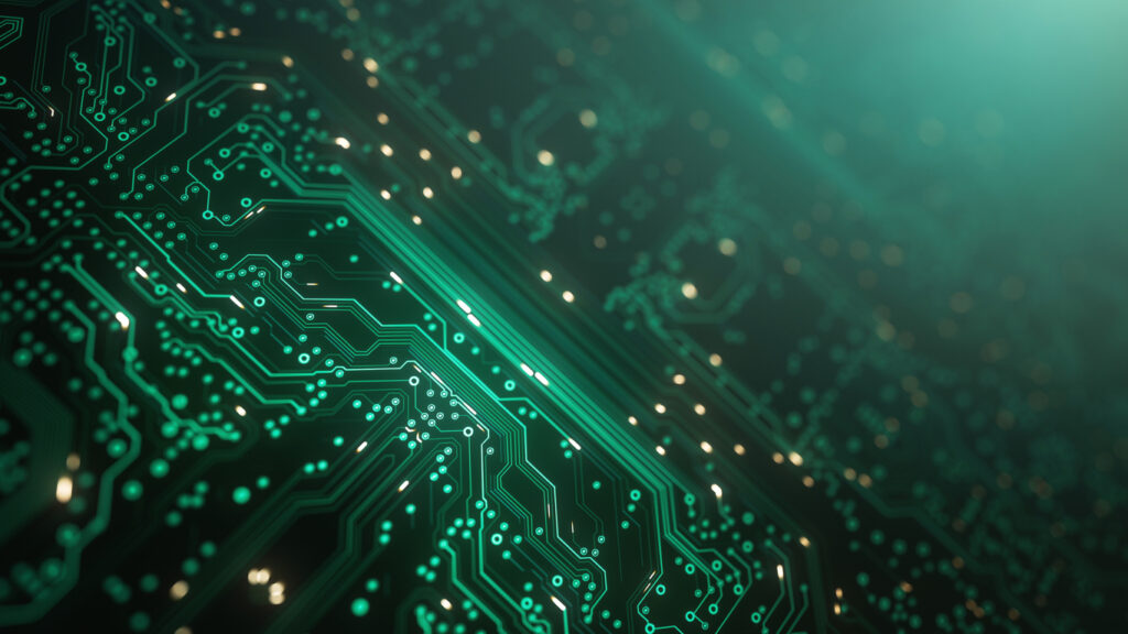 Circuit Board - Green