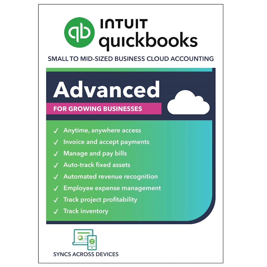 QuickBooks Online Advanced