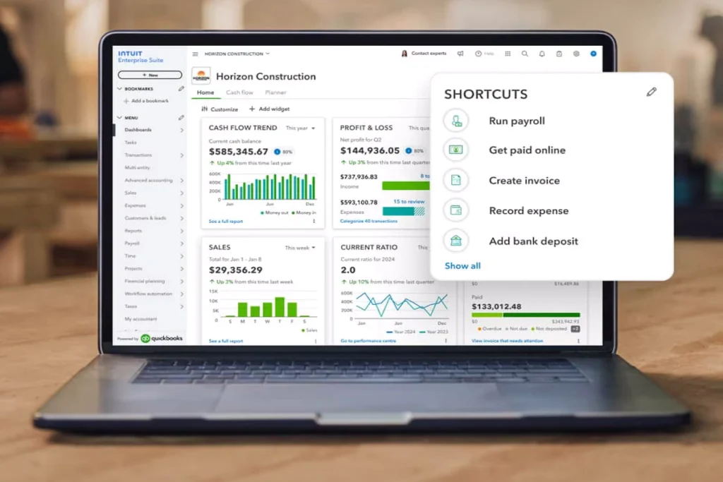 Intuit Enterprise Suite Experts