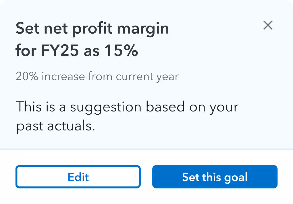 Intuit Enterprise Suite AI