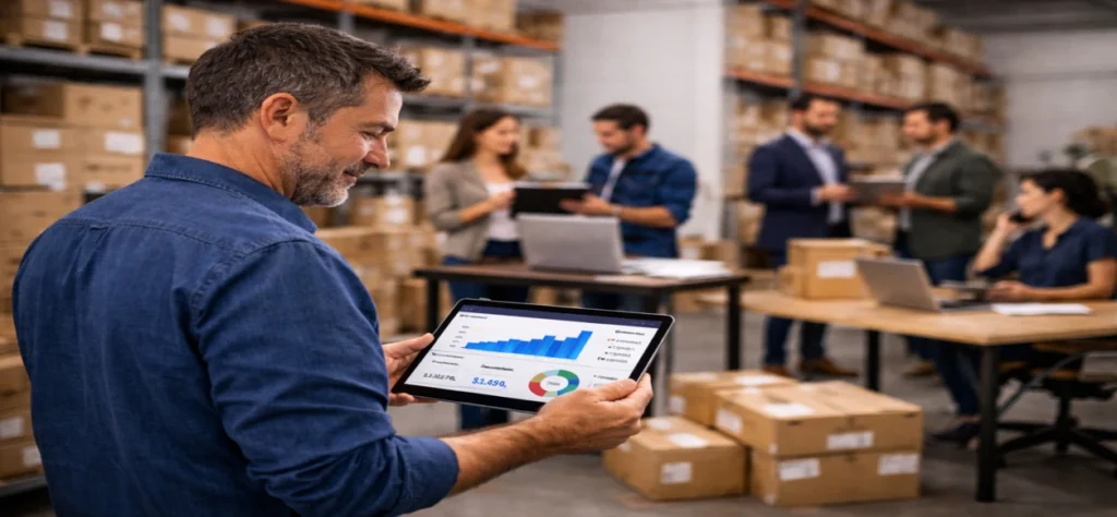 How Intuit Enterprise Suite Improves Sales and Inventory Visibility for Better Financial Decisions