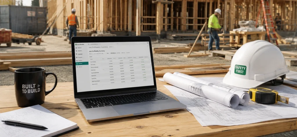 why is my QuickBooks job profitability report showing inactive customers · QuickBooks WIP report no estimate · committed cost report QuickBooks Enterprise · unbilled costs by job QuickBooks