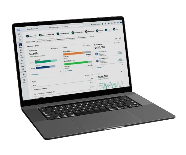 Intuit Enterprise Suite Dashboard